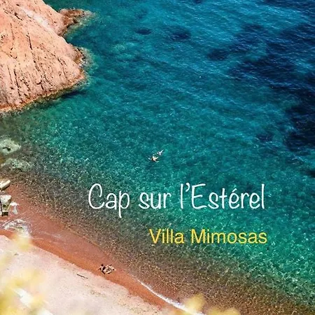 Appartement Boulouris - Grand 3 Pièces 5 Personnes Avec Terrasse à 5min à Pied Des Plages *