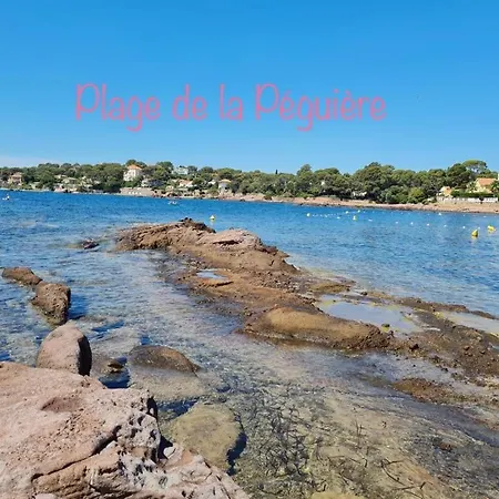 Lejlighed Boulouris - Grand 3 Pieces 5 Personnes Avec Terrasse A 5min A Pied Des Plages Saint-Raphaël